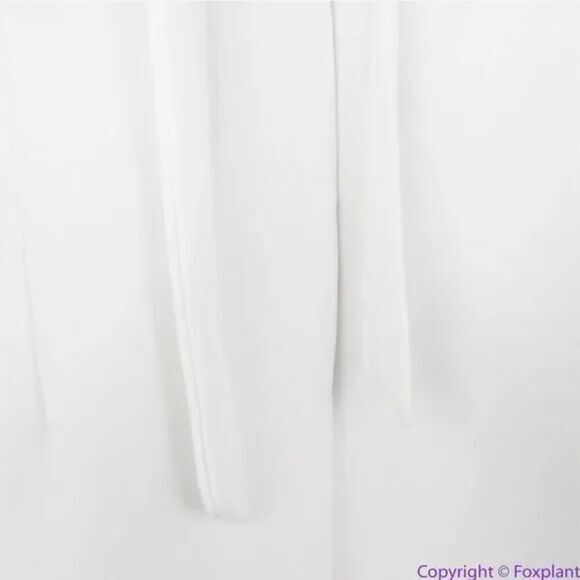 New!  Eloquii white Cutout Back Dress, 28‎ - Picture 16 of 16